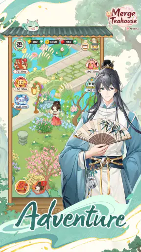 MergeTeahouse screenshot 6