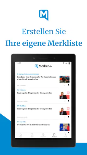 Merkur: Aktuelle Nachrichten screenshot 10