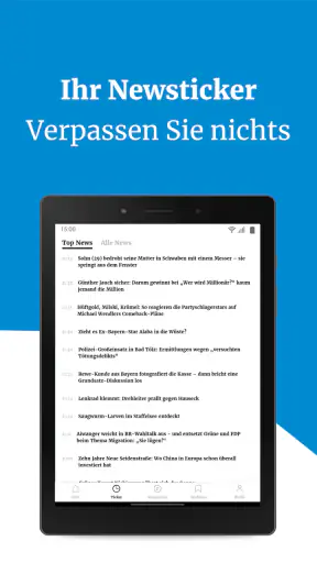 Merkur: Aktuelle Nachrichten screenshot 9