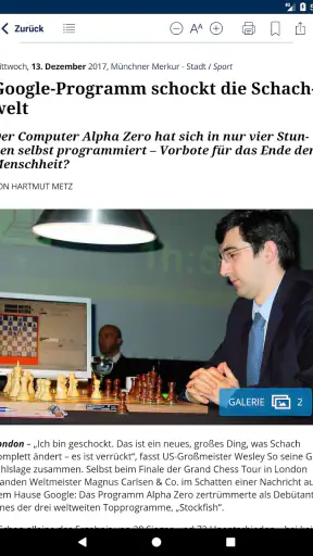 Merkur ePaper screenshot 10