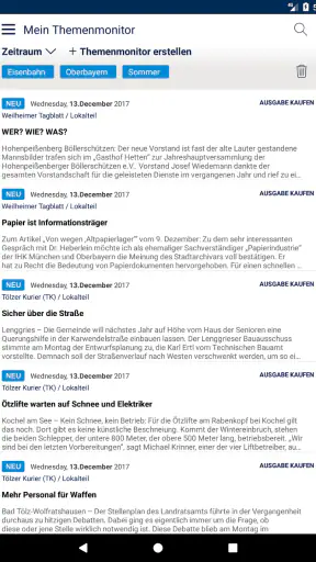 Merkur ePaper screenshot 8