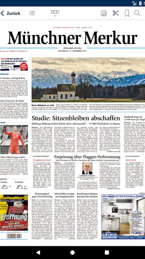 Merkur ePaper screenshot 9