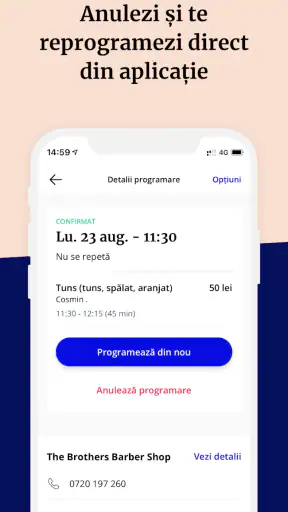 MERO - Programări Online screenshot 5