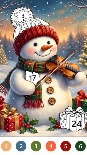 Merry Christmas Color screenshot 2