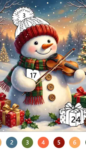 Merry Christmas Color screenshot 7