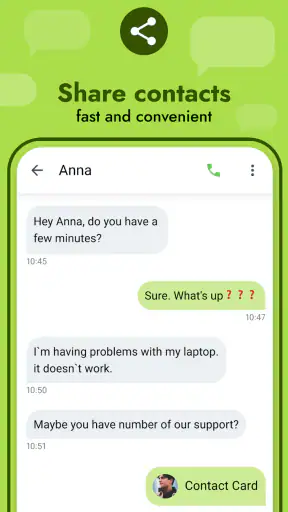 Nachrichten - SMS Empfangen screenshot 5