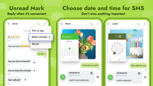 Nachrichten - SMS Empfangen screenshot 7