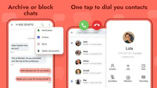 Nachrichten - SMS Empfangen screenshot 8