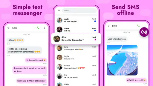 Nachrichten - SMS Empfangen screenshot 9