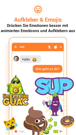 Messenger SMS Textnachrichten screenshot 5