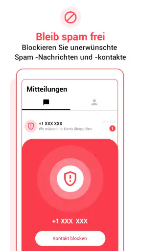 Messenger SMS Textnachrichten screenshot 7
