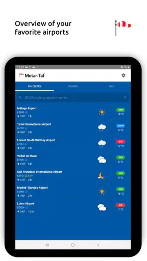 Metar-Taf - Visueller Decoder screenshot 10