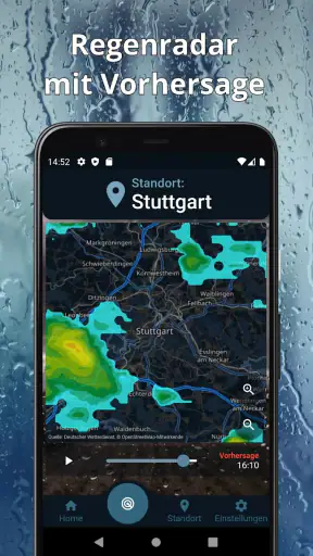Meteo! - Unwetter Warn App screenshot 3