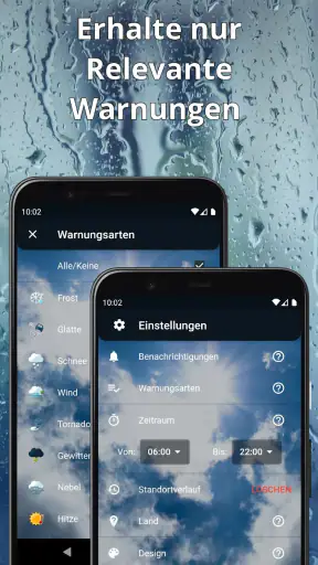 Meteo! - Unwetter Warn App screenshot 6