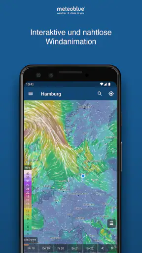 meteoblue Wetter & Regenradar screenshot 3