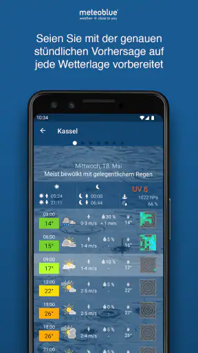 meteoblue Wetter & Regenradar screenshot 6
