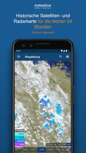 meteoblue Wetter & Regenradar screenshot 7