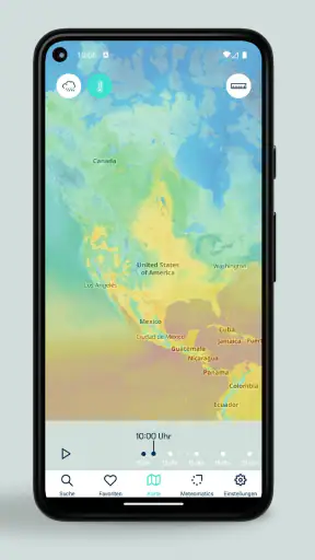 Meteomatics Wetter App screenshot 1