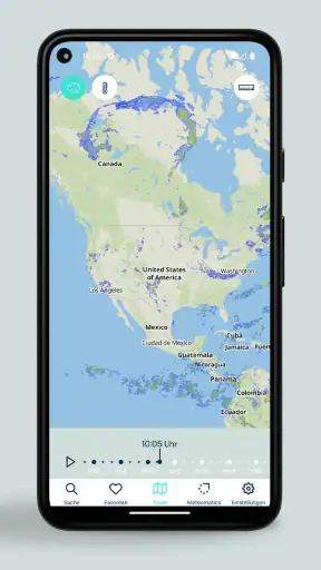 Meteomatics Wetter App screenshot 2