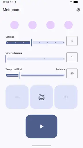 Metronom screenshot 3