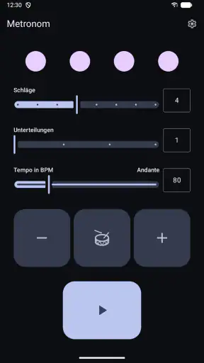 Metronom screenshot 4