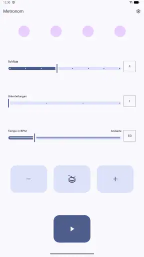 Metronom screenshot 5