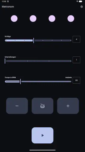 Metronom screenshot 6