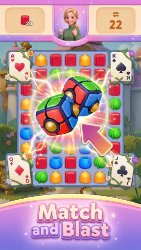 MeWaii Adventure:Match & Merge screenshot 2