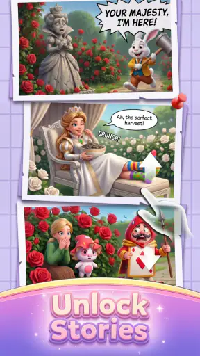 MeWaii Adventure:Match & Merge screenshot 9