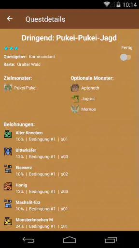 MHW Companion screenshot 4
