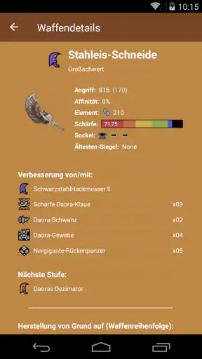 MHW Companion screenshot 6