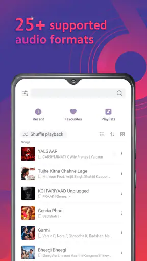 Mi Music screenshot 1