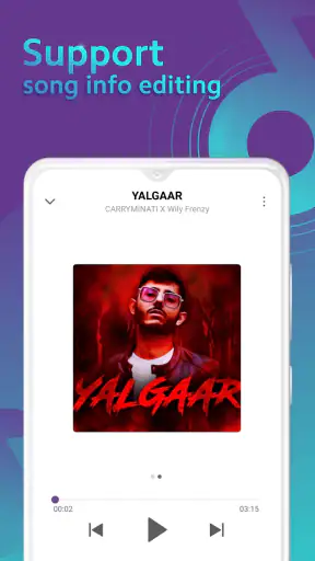 Mi Music screenshot 2