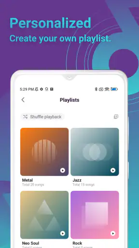 Mi Music screenshot 4