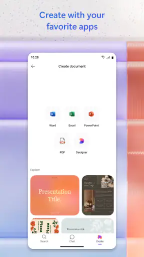 Microsoft 365 Copilot screenshot