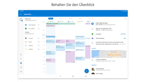 Microsoft Outlook screenshot 12