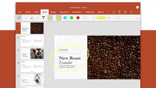 Microsoft PowerPoint screenshot 10