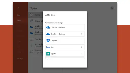 Microsoft PowerPoint screenshot 11