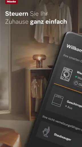 Miele App – Smart Home screenshot 1
