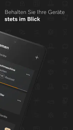 Miele App – Smart Home screenshot 2