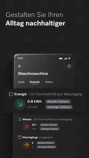 Miele App – Smart Home screenshot 4