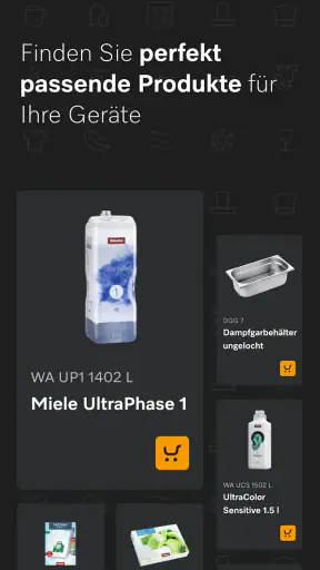 Miele App – Smart Home screenshot 7