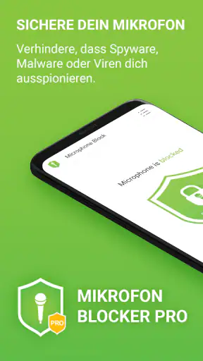 Mikrofon Blocker Pro - Sperre screenshot 1