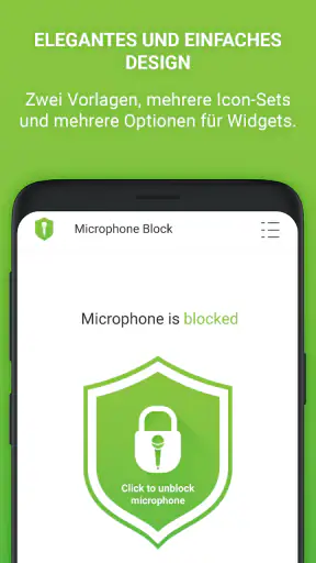 Mikrofon Blocker Pro - Sperre screenshot 6