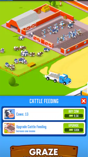 Milk Farm Tycoon screenshot 10