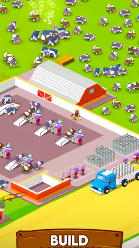 Milk Farm Tycoon screenshot 4