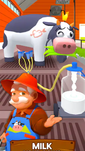 Milk Farm Tycoon screenshot 9