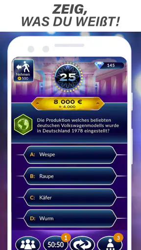 Millionaire-Trivia: TV-Spiel screenshot 6