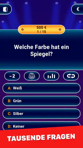 Millionär: Trivia & IQ-Test screenshot 10