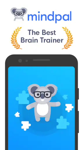 MindPal - Brain Training Games screenshot 1